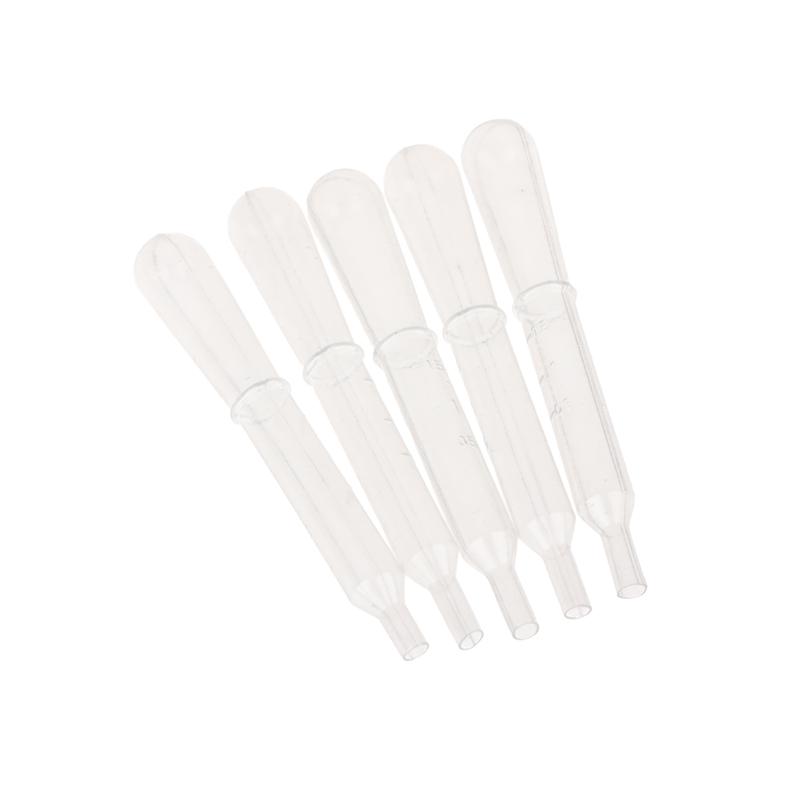 100 Stück Airbrush Einweg-Tropfer Laborpipette 1,5 ml Kunststoffpipette Augentropfer für Transfer und Airbrush-Farbe