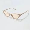 Small Frame Vintage Square Sunglasses Women Men Cat Eye Sun Glasses Eye Glasses Goggle Square Triangle Sunglasses