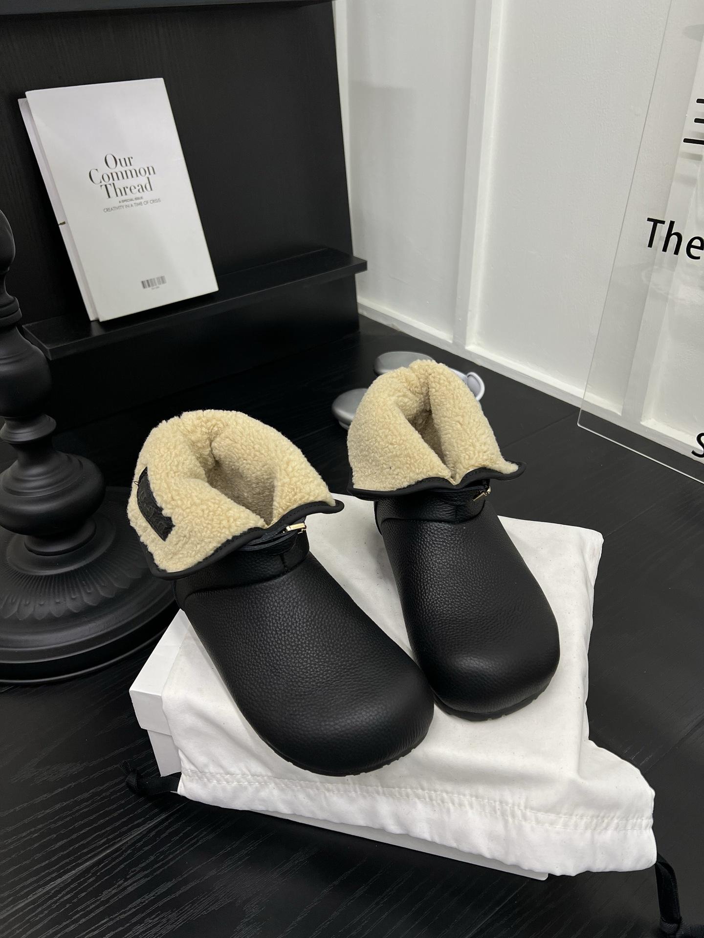 

Retro suede late evening wind bow round head shallow mouth Doudou shoes large size not tired feet flat ballet shoes 35 чёрный
