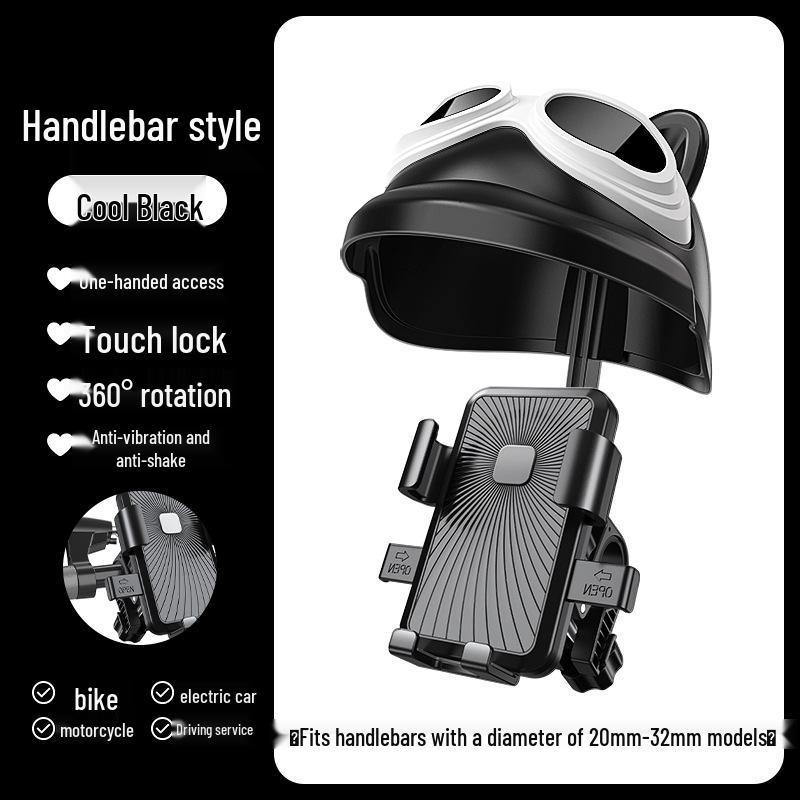 Regenfester Sonnenschutz Handyhalter für Elektrofahrzeuge & Motorräder