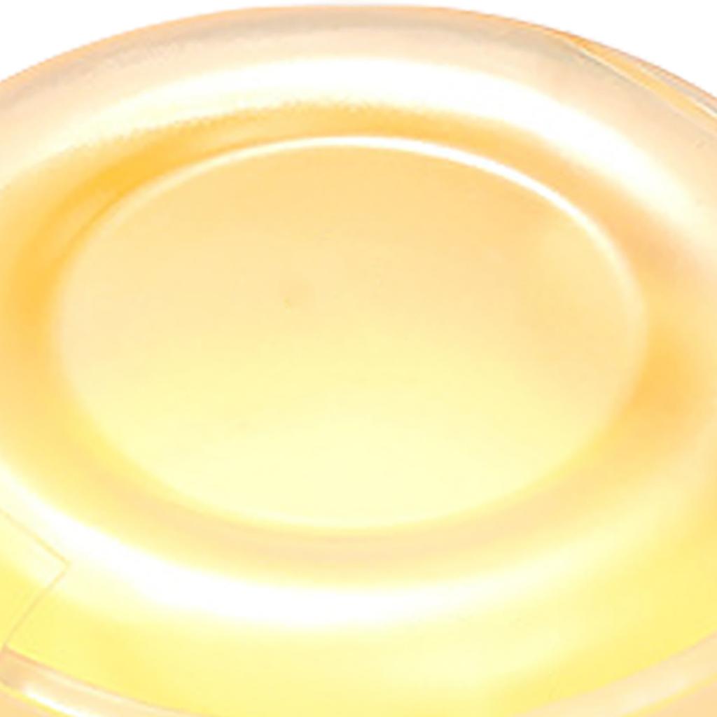 Dentures Braces Storage Box ABS Dust Prevention Orthodontic Retainer Storage Container Case Yellow