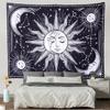 Sun Moon Pattern Background Cloth Wall Tapestry Home Decoration Beach Towels