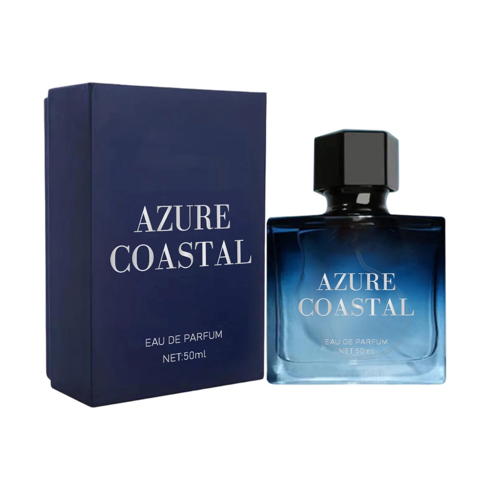 

Синий мужской парфюм, с долгоиграющим океаническим ароматом, является универсальным мужским парфюмом, подходящим для свиданий, рабочих мест и повседневной жизни, 50 мл синий