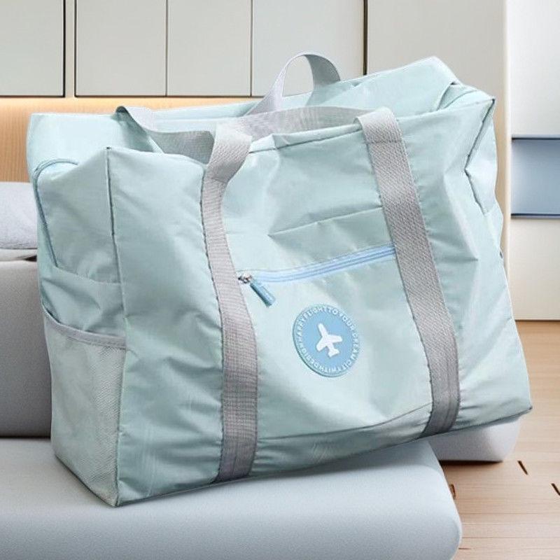 Erweiterbare Abschlusstrolley-Hülle: Große, faltbare, dicke Oxford Koffer-Tasche