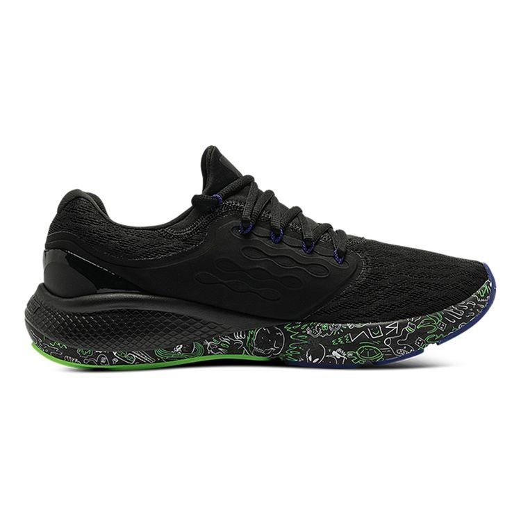 Under Armour Charged Vantage 1 Fun Sports Fabric Shock Absorption Durable Breathable Low-Top Casual City Commuting Running Shoes 3026450-001