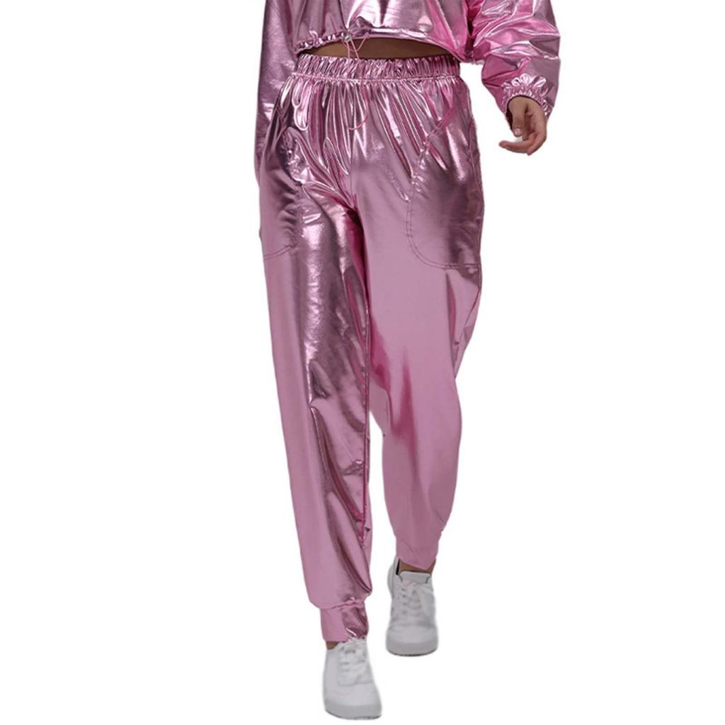 Dámské módní kalhoty: Rovné kalhoty s vysokým pasem