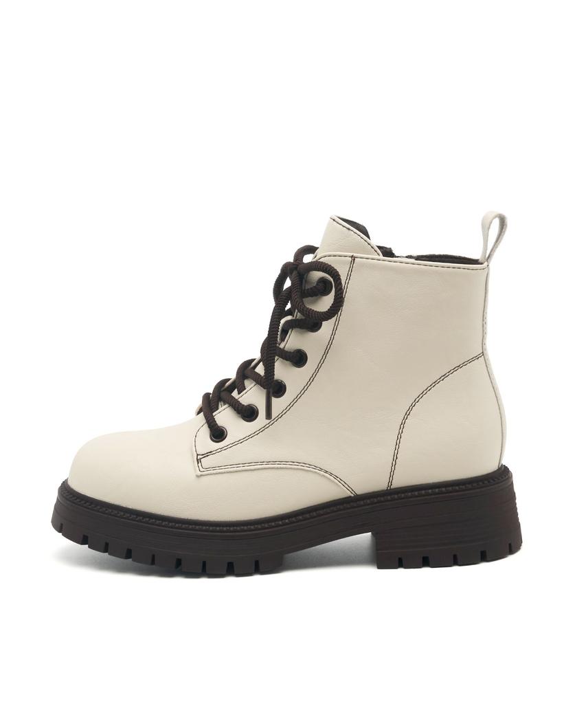 Spur Etre Race Up Walker Boots 5Cm -Va9057 (2Color)