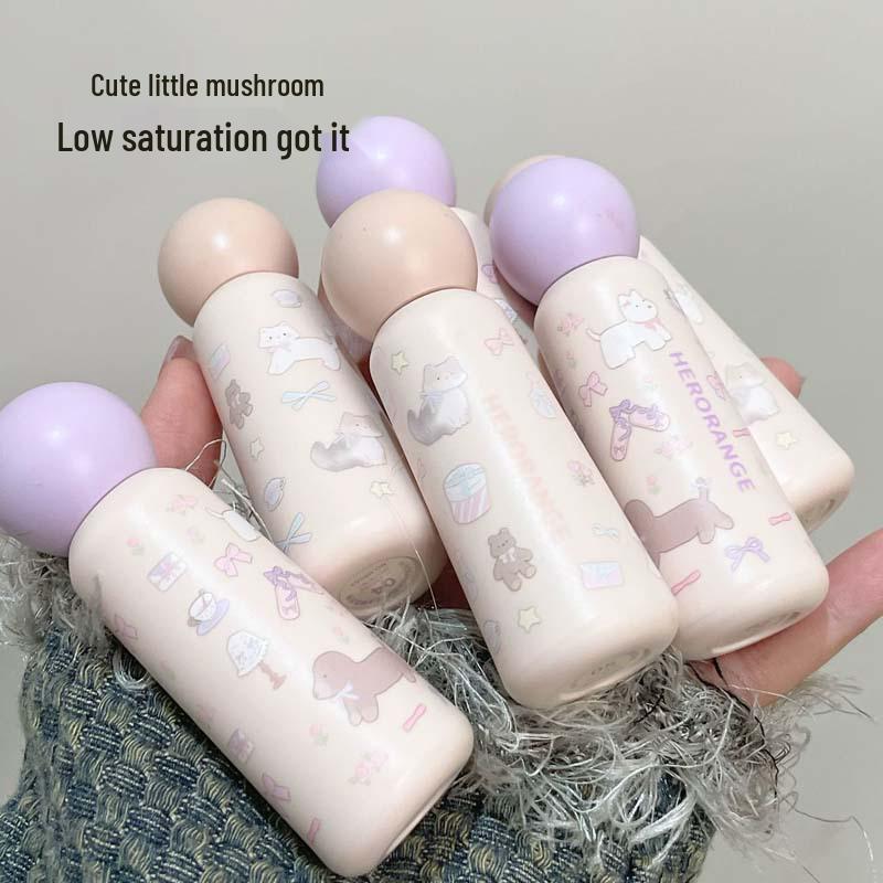 HERORANGE Leap Light Radiant Velvet Matte Lip Mud - Highly Pigmented, Long-Lasting, Complexion Enhancing Gloss