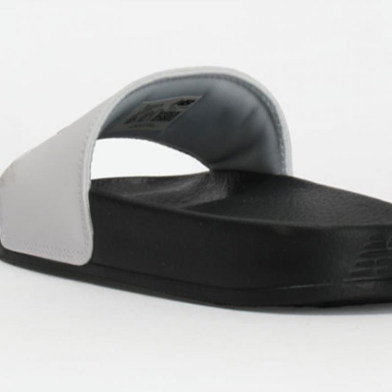 New Balance Unisex Slipper Indoor Shoes White Black Suf050w2