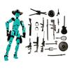 13 Action Figure T13 Action Figure 3D Printed Multi-Jointed Movable Lucky Assemble Toys Parent-children Game Kids Gifts