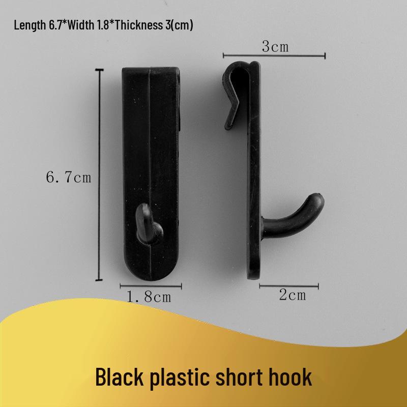 Black Iron Mesh Jewelry Photo Display Grid