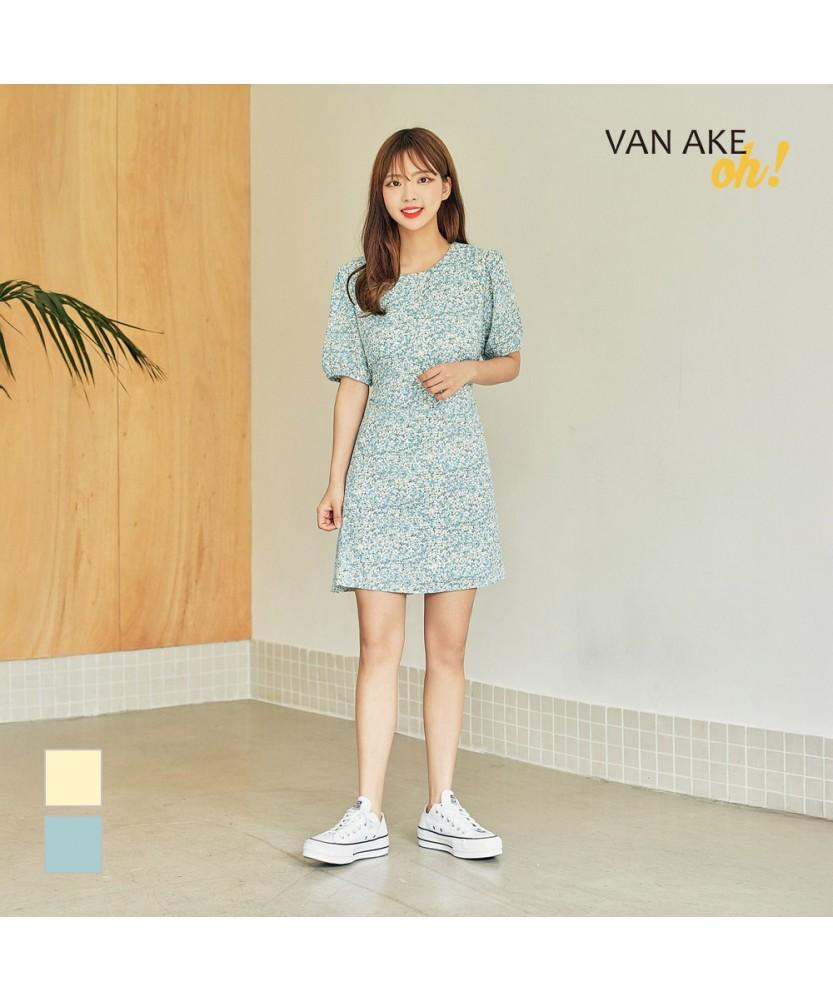 VANAKE Bomina Flower Dress_Ob14Opme04Z