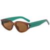 Classic Cat Eye Sunglasses Fashionable Retro UV Protection High End Feelings Sun Shades for Men And Women Gafas De Sol