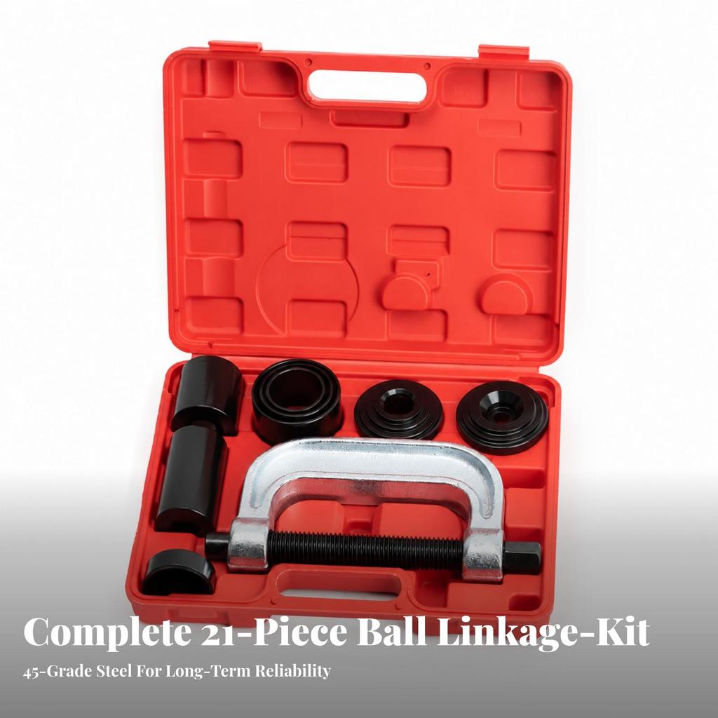 Ball Joint Puller Compact Set with Carrying Case Strong for Garage