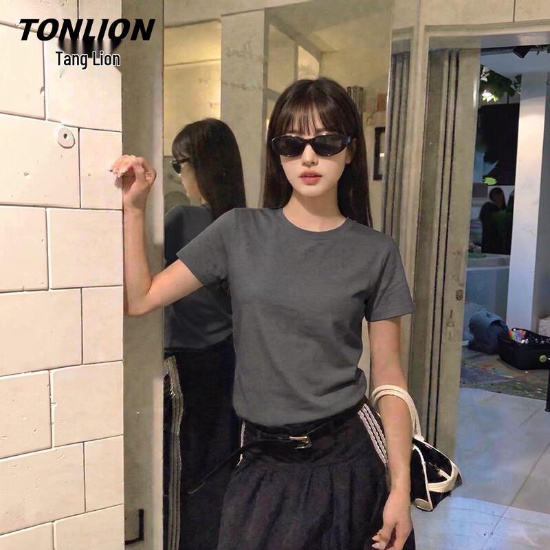 TonLion Women's Sorona Cooling Slim Fit T-Shirt