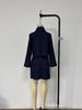 New Dark Casual Denim Suit for Women