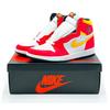 555088-603 Nike Air 1 Retro High OG Light Fusion Red Laser Orange Pink