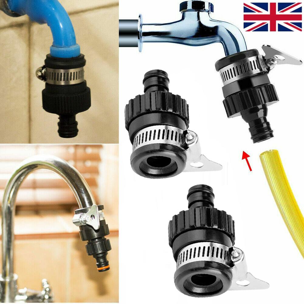 

2 шт. универсальный соединитель для крана, адаптер, микс, фитинг для кухонного сада, шланг, труба 2 pcs