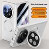 Ingebouwde Magnetische Lensstandaard Met Gehard Glas Film Beschermhoes Voor Oppo Find N5 Scharnierbeschermhoes