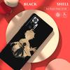 Celular Case Genshin Impact Anime Capa For Xiaomi Redmi Note 10 Pro 9s 9c 8 9a K40 9 8t 9t 11 K40s 11t K50 11s