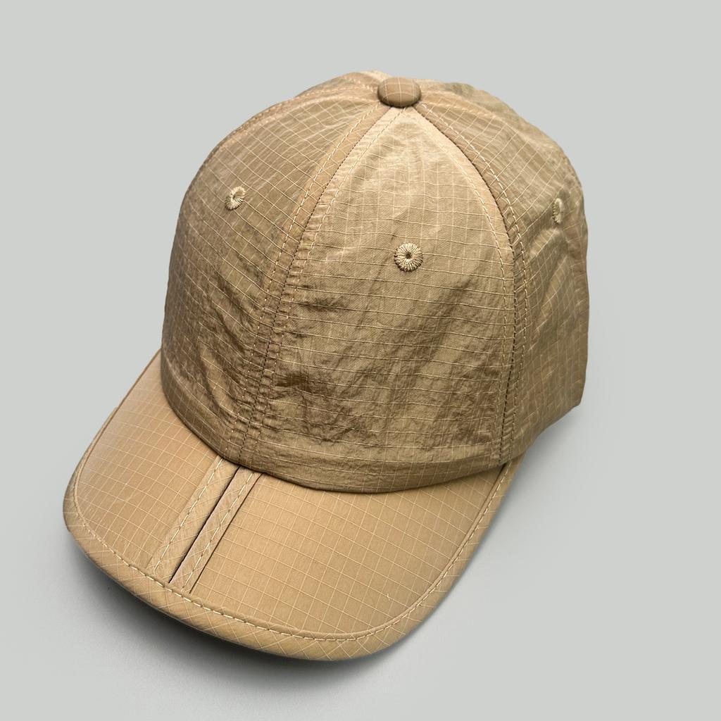 Spring And Summer Retro Quick-Drying Solid Color Baseball Cap Men'S And Women'S Sunshade Foldable Breathable Outdoor Mountaineering Cap