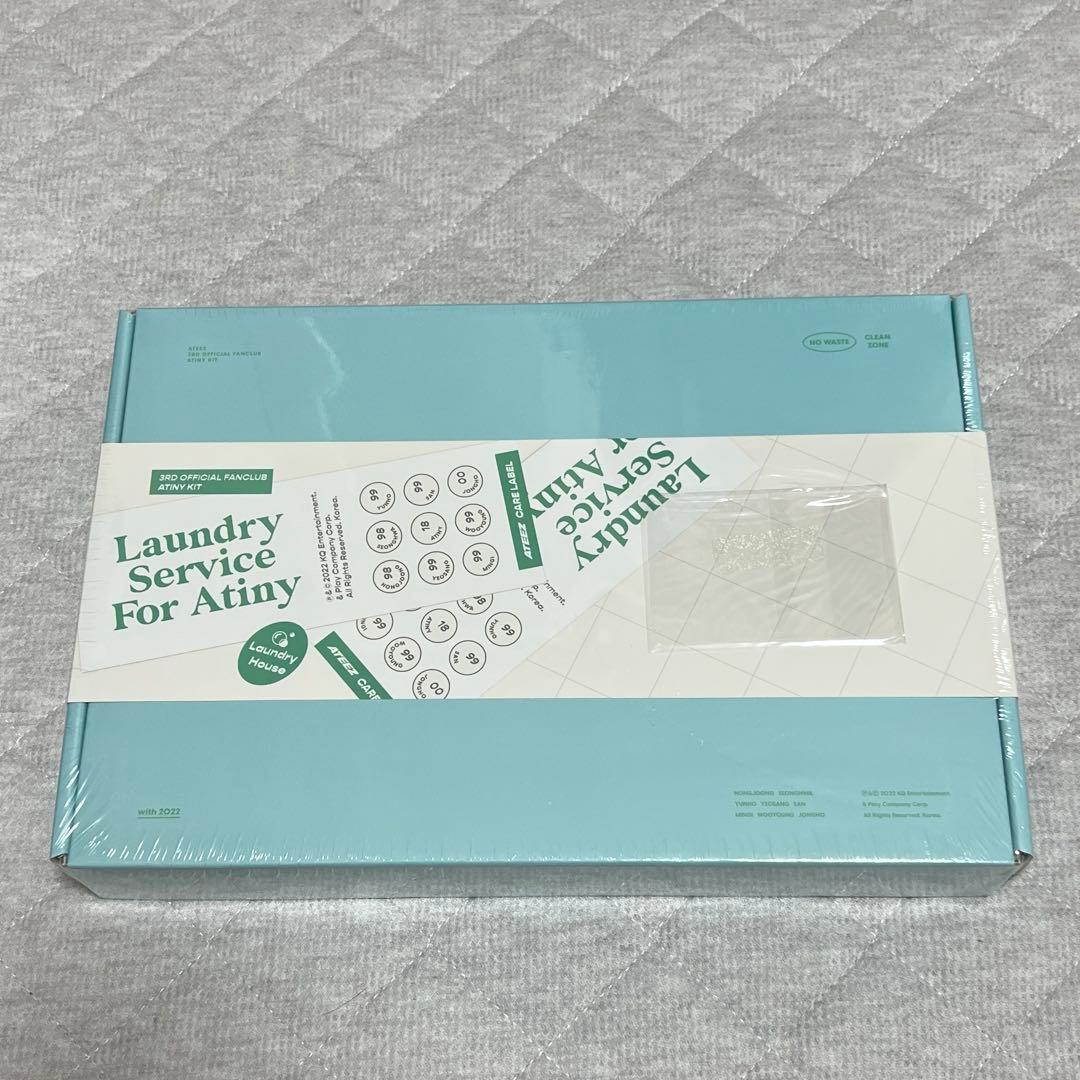 

[Б/У] ATEEZ Корейский Фан-клуб 3-го поколения ATINY Kit