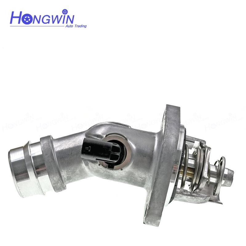 25500 2E085 Engine Aluminium Coolant Thermostat Fits Kia Soul Seltos Hyundai Kona Elantra Veloster 2.0L 255002E085 25500-2E085