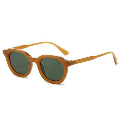 Classic Vintage Luxury Designer Round Sunglasses Women Men Punk UV400 Sun Glasses Outdoor Travel Shades