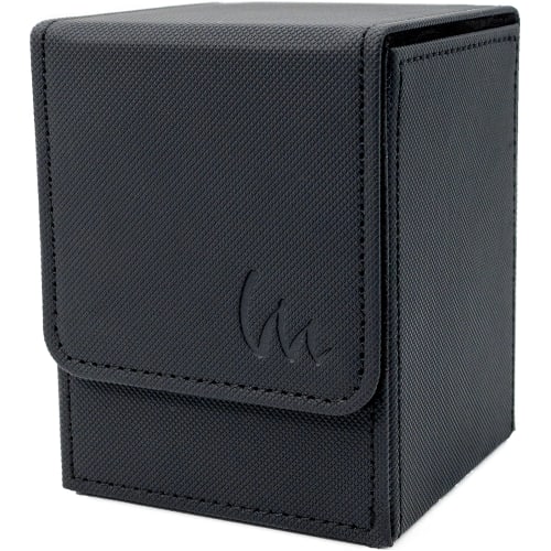 Official Mint Protect 100" Professional Lattice Leather Deck Case (Black)