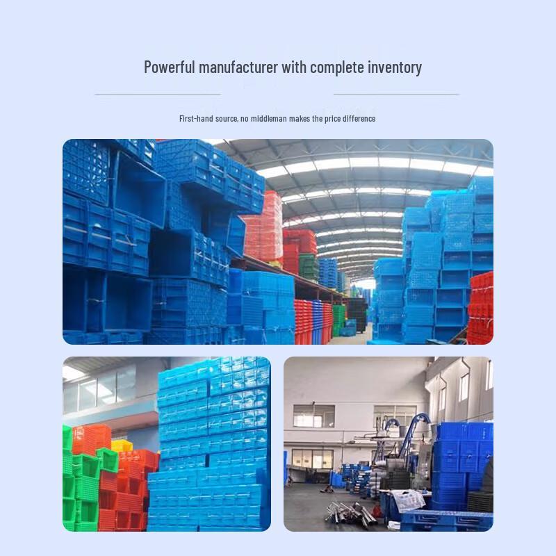 Jiwanggu Plastic Kitchen Storage Basket