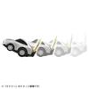 ChoroQ Nissan NISSAN First Edition Bonus ChoroQ Coin Included Toy Awards 2022 Action Toy Category Grand E-01 GT-R (R35) [Japan Prize]