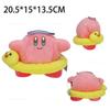 25 Stile Kawaii Stern Kirby Grauer Kirby Geister Kirby Rosa Blau Grün Rot Plüschtier Niedlicher Stern Kirby Herzpuppe Kindergeburtstagsgeschenk