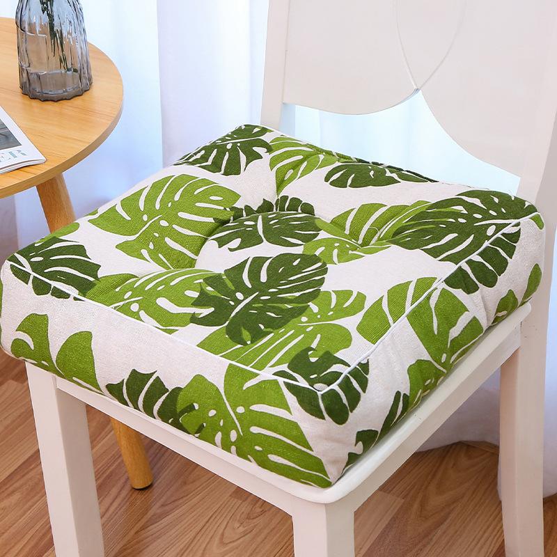 10cm Thick Cushion for All-season Office Computer Chair Cushion Student Stool Cushions Multi Purpose Square Seat Pads Soft Comfortable Waist Cushion