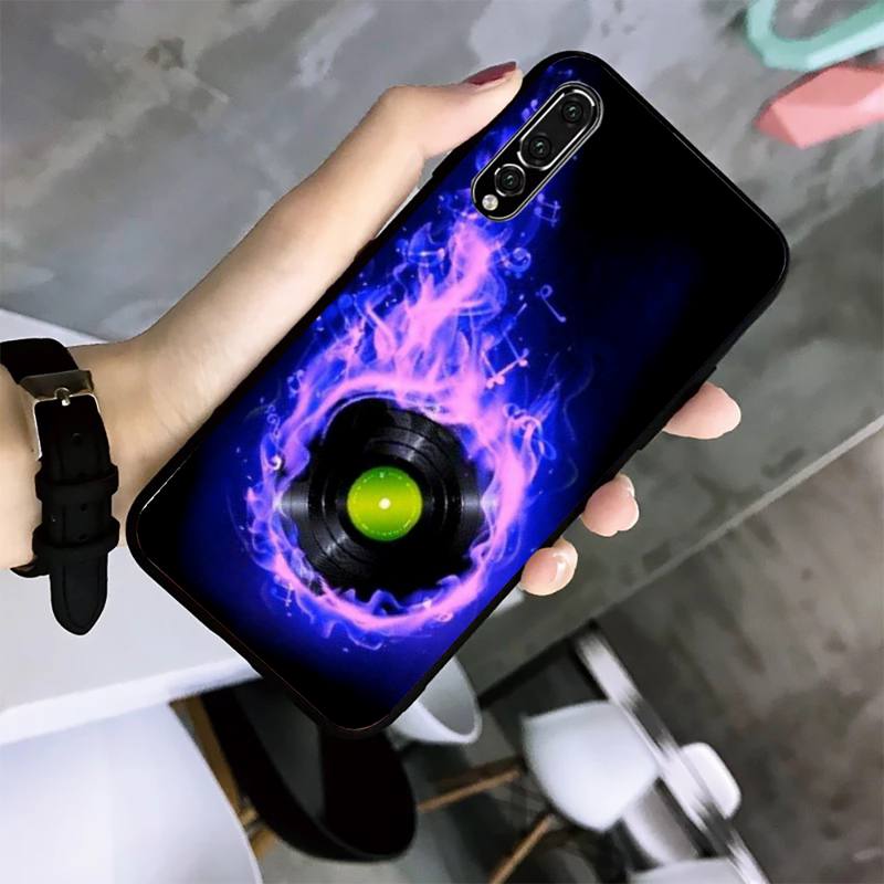 

Чехол для телефона с изображением наушников для Huawei G7 G8 P7 P8 P9 P10 P20 P30 Lite Mini Pro P Smart Plus Cove Fundas p40lite