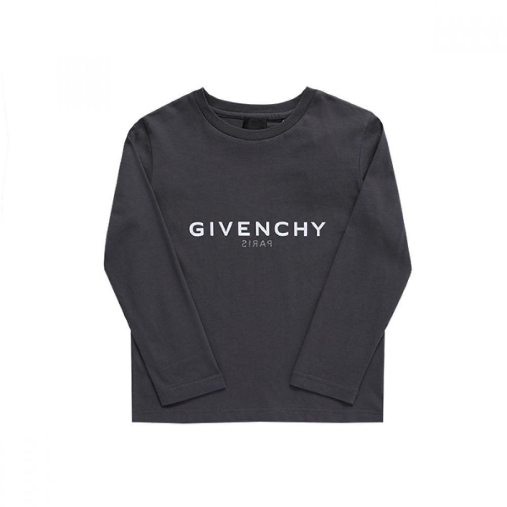 

Givenchy H25448 070 Archetype Logo Print Kids Long Sleeve Tee H25448 070 (8A)
