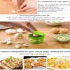 Bucătărie Presare Legume Ceapă Usturoi Mâncare Tăiător Tocator Cutter Cuțit Cuburi