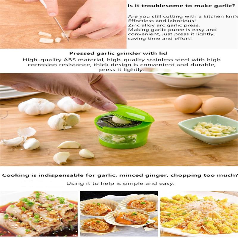 Bucătărie Presare Legume Ceapă Usturoi Mâncare Tăiător Tocator Cutter Cuțit Cuburi