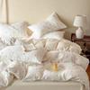 60S Cotton Floral Duvet Cover Set Cute Bedding Home