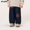 M.Latin Boys' Spring 2026 Cartoon Loose Fit Denim Trousers