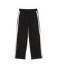 AWESOME STUDIO Lace-Detailed Sweatpants Melange Grey