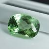Stunning Natural Bluish Green Sapphire 13.75 Ct Cushion Certified Gemstone