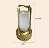 LED creative table lamp rechargeable touch night light bedroom bedside table lamp restaurant decorative lamp bar restaurant