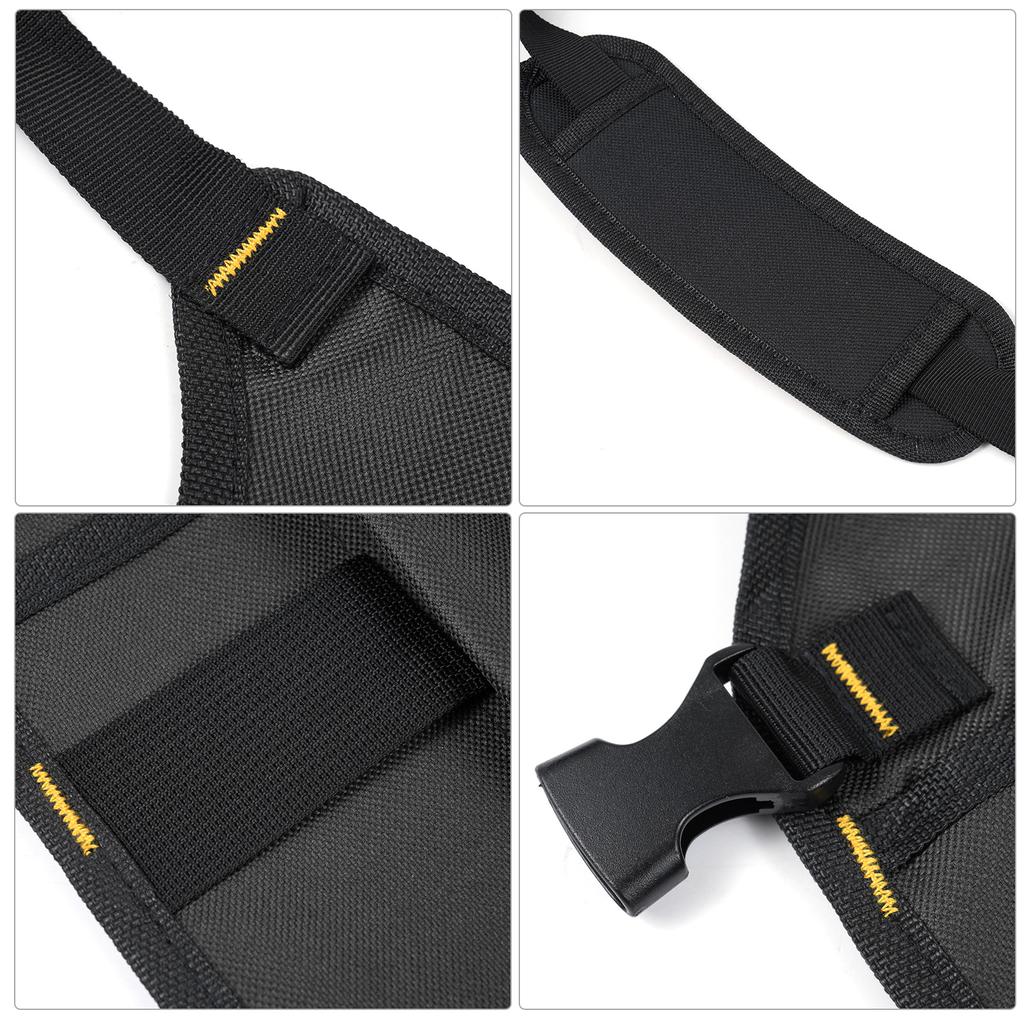 PENGGONG Oxford Fabric Waterproof Bib Kitchen Apron with Pockets Adjustable Neck Strap Unisex BBQ