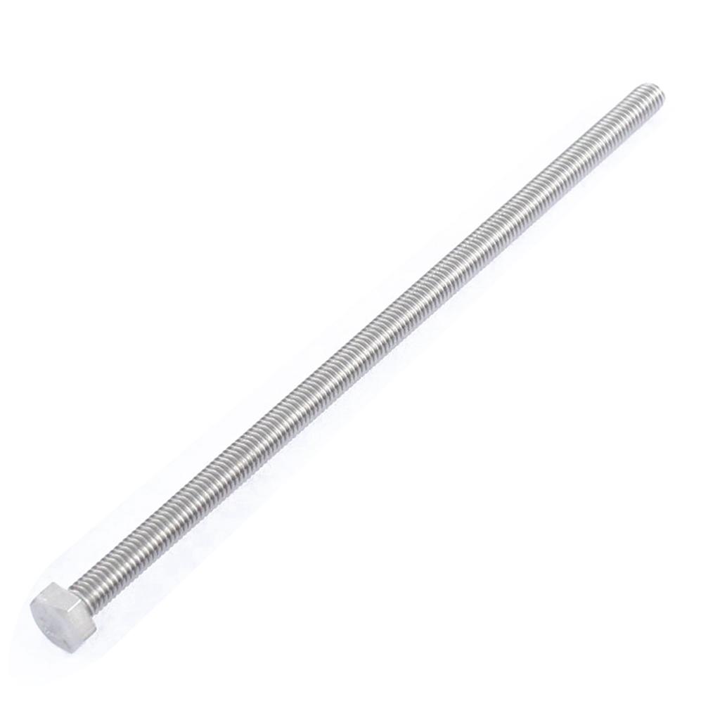 ABBY-M6 x 150mm Vollgewinde Sechskantschraube Edelstahl 12 Stück