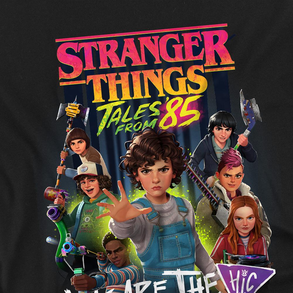 Stranger Things: Tales from Â´85 Womens/Ladies Hic Poster Capped Sleeved T-Shirt