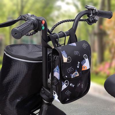 Bicycle Accessories Front Storage Bicycle Bag Electric Vehicle Bbag Bicycle Bag Storage Pouch
