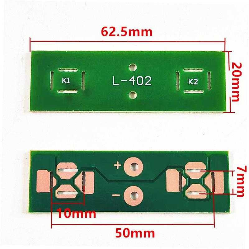 High Compatibility DJ Speaker Cable Terminal Plate for 4-Pin PCB Board