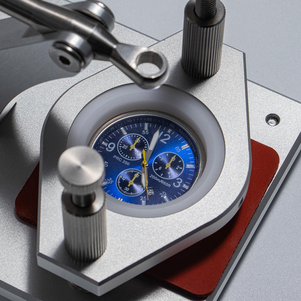 Watchmaker Repair Watch Glass Opening Tool for 18-45 Mm Flat and Convex Mirrors Non-marking Mirror Opening Tool