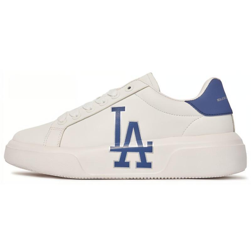 MLB Массивные Классические Кроссовки Dodgers  White Navy  3ASXXA12N-07BLD 38