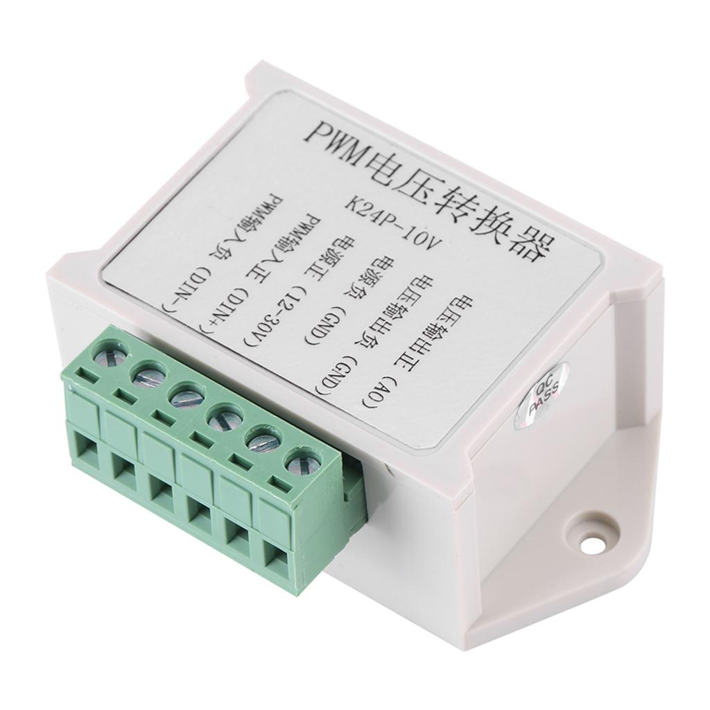 White Digital To Analog PWM  Converter Voltage Converter Adapter